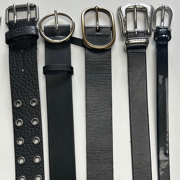 Anthropologie Ralph Lauren Lucky Brand  Via Spiga  Vintage Belt Collection Lot - Picture 3 of 8